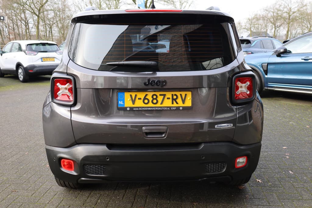 Jeep Renegade 1.4 MultiAir Longitude thumbnail 19