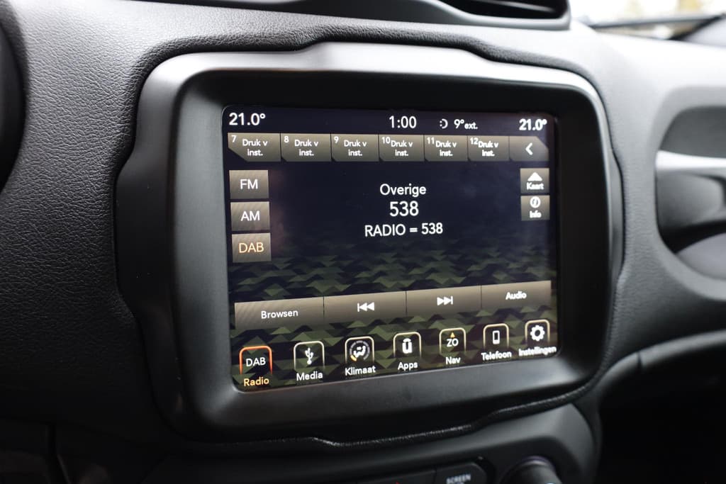 Jeep Renegade 1.4 MultiAir Longitude thumbnail 23