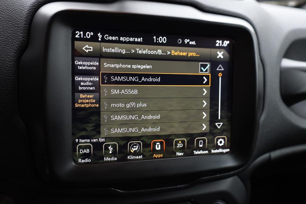 Jeep Renegade 1.4 MultiAir Longitude thumbnail 25