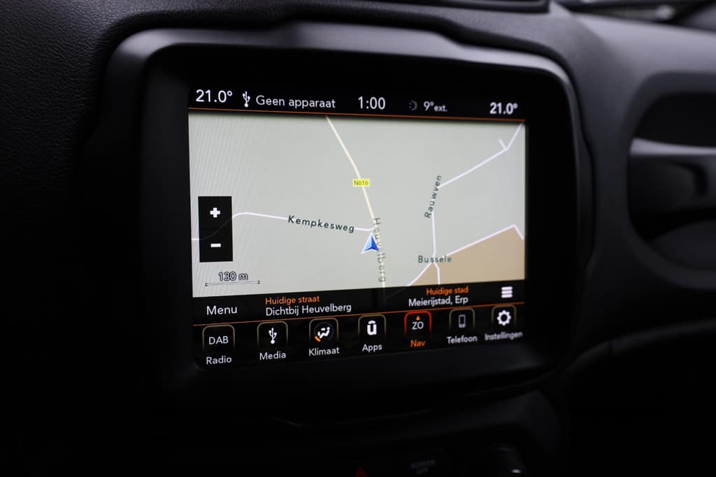 Jeep Renegade 1.4 MultiAir Longitude thumbnail 8