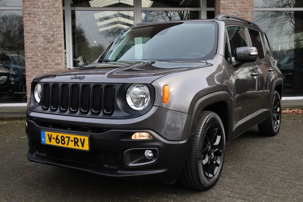 Jeep Renegade 1.4 MultiAir Longitude thumbnail 9