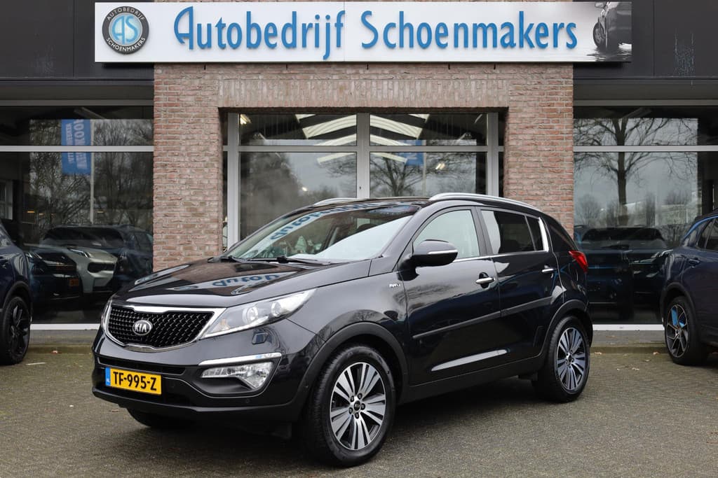 Kia Sportage 2.0 ExecutiveLine 4WD