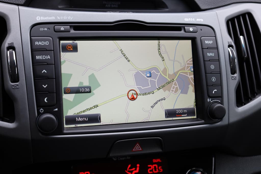 Kia Sportage 2.0 ExecutiveLine 4WD thumbnail 12