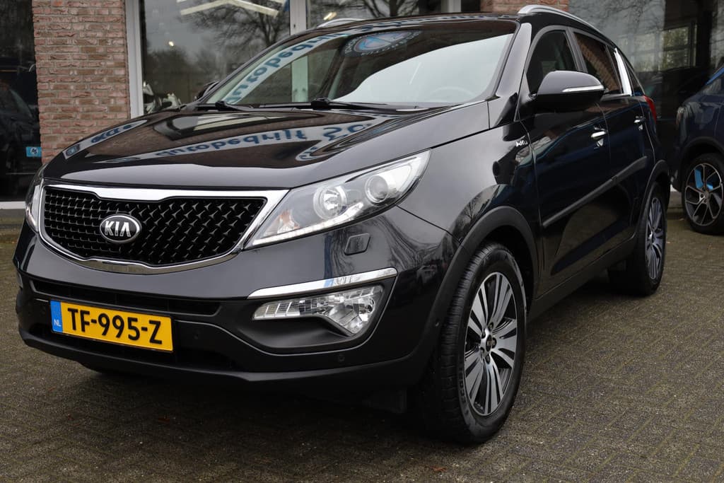 Kia Sportage 2.0 ExecutiveLine 4WD thumbnail 14