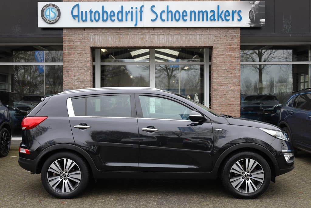 Kia Sportage 2.0 ExecutiveLine 4WD thumbnail 2