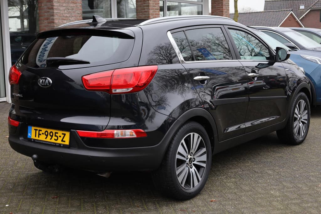 Kia Sportage 2.0 ExecutiveLine 4WD thumbnail 3