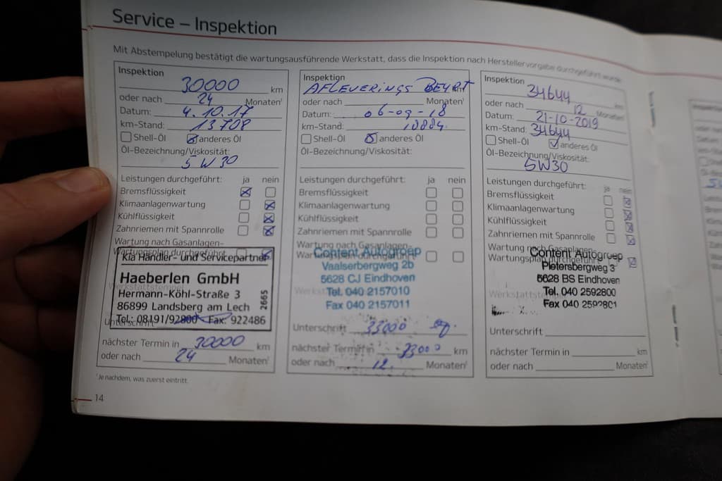 Kia Sportage 2.0 ExecutiveLine 4WD thumbnail 34