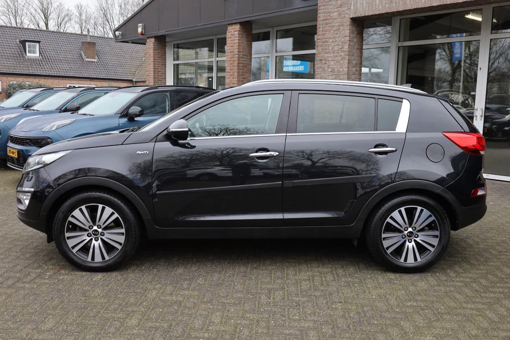 Kia Sportage 2.0 ExecutiveLine 4WD thumbnail 38