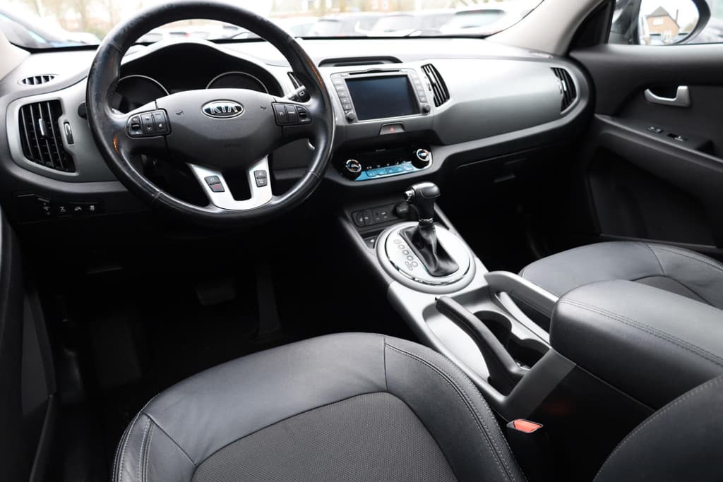 Kia Sportage 2.0 ExecutiveLine 4WD thumbnail 5