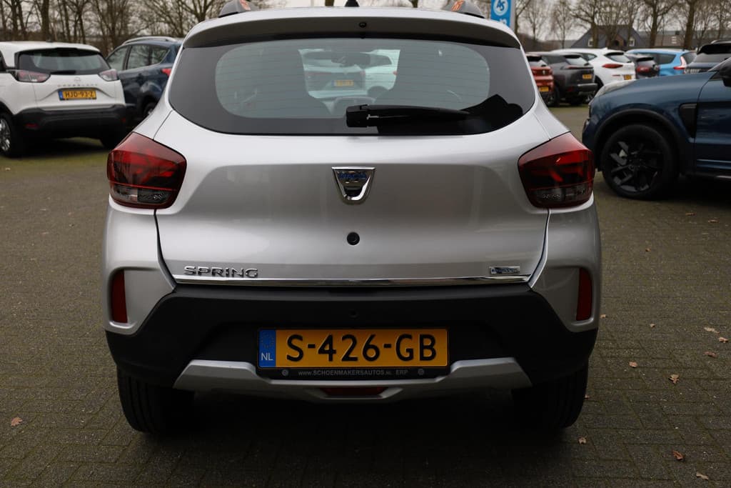 Dacia Spring Comfort Plus (Orange Pack) 27 kWh thumbnail 18