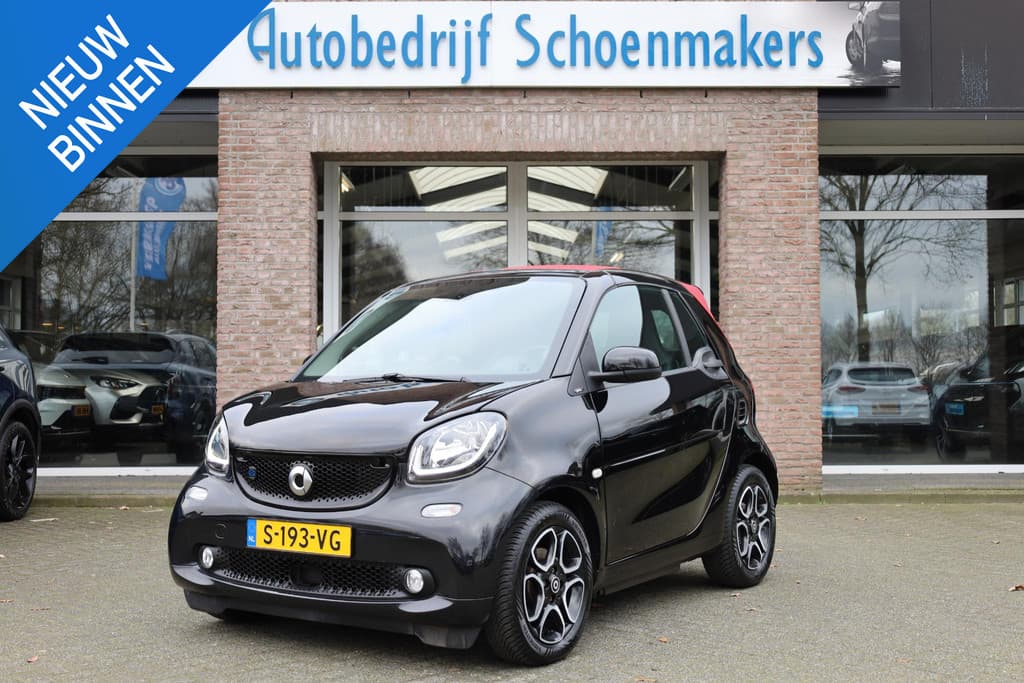 Smart Fortwo cabrio EQ prime 18 kWh