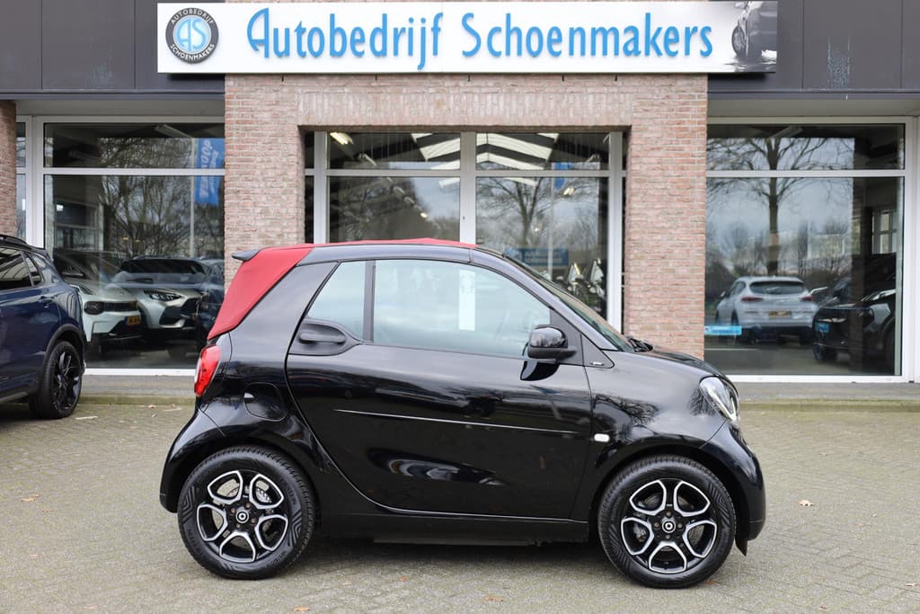 Smart Fortwo cabrio EQ prime 18 kWh thumbnail 2