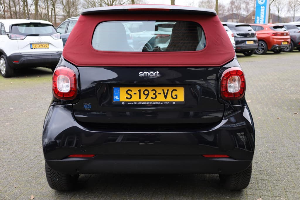 Smart Fortwo cabrio EQ prime 18 kWh thumbnail 20