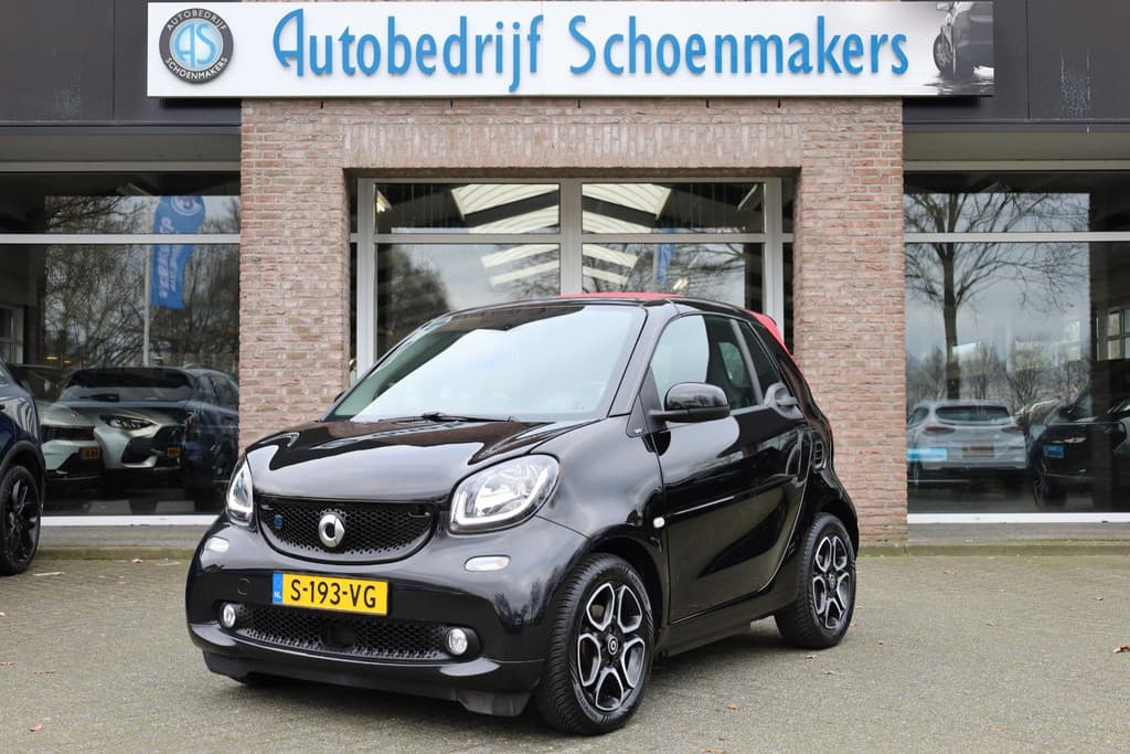 Smart Fortwo cabrio EQ prime 18 kWh thumbnail 26