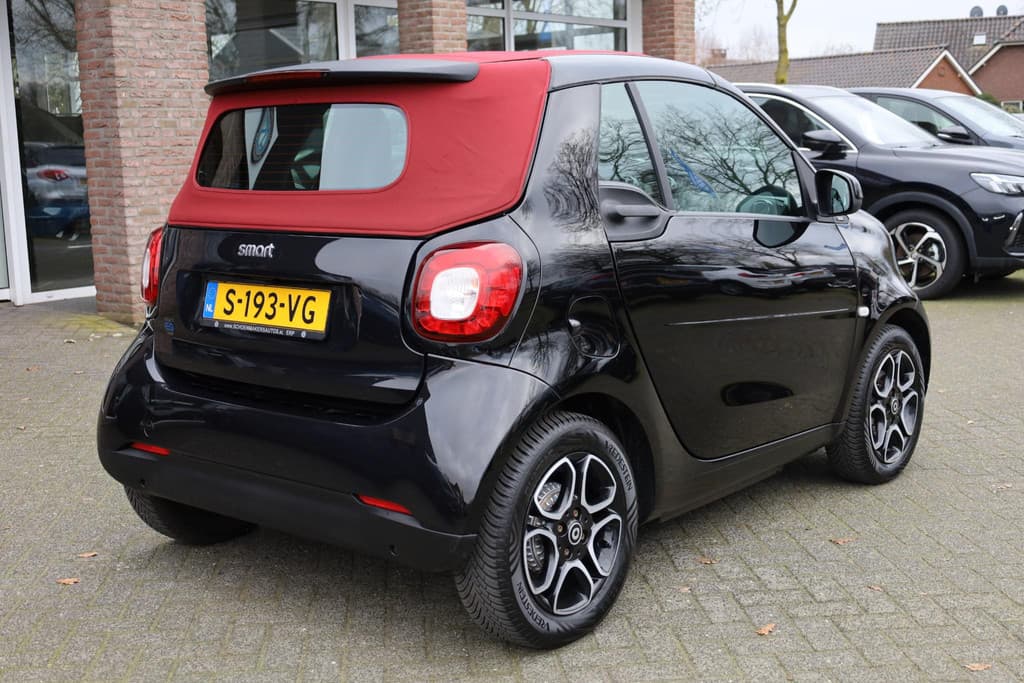 Smart Fortwo cabrio EQ prime 18 kWh thumbnail 3