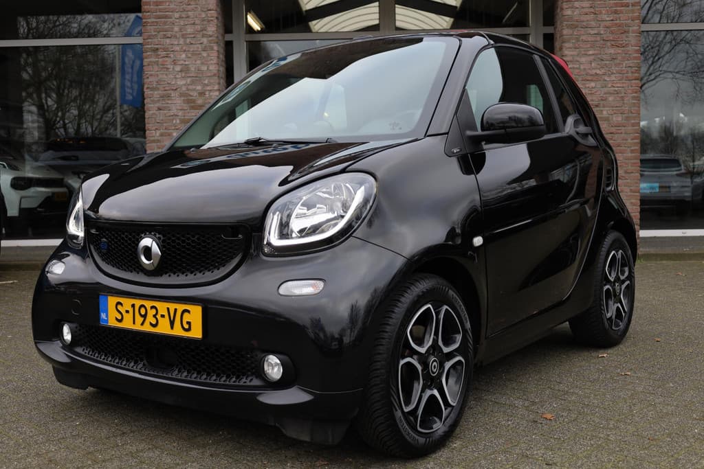 Smart Fortwo cabrio EQ prime 18 kWh thumbnail 8