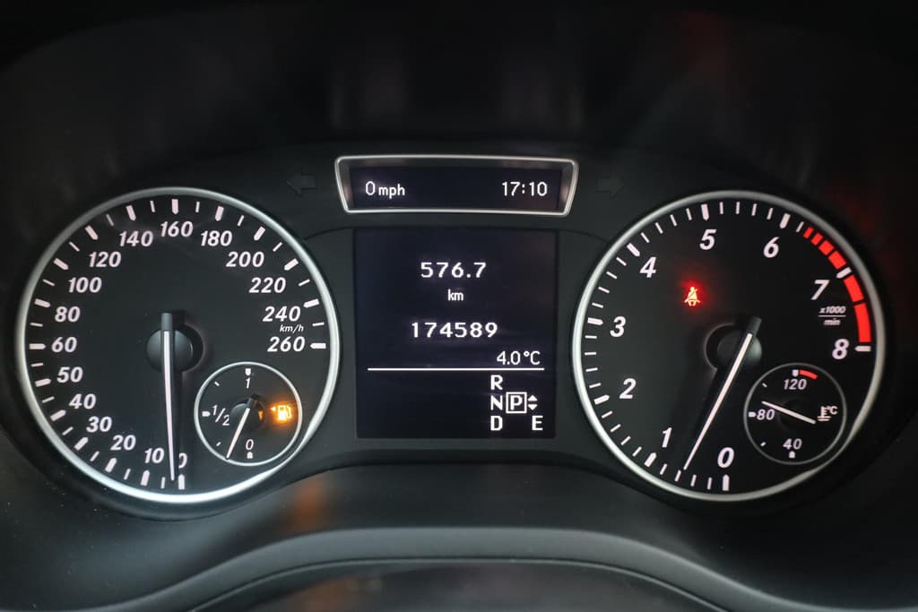 Mercedes-Benz B-Klasse 180 Ambition thumbnail 13