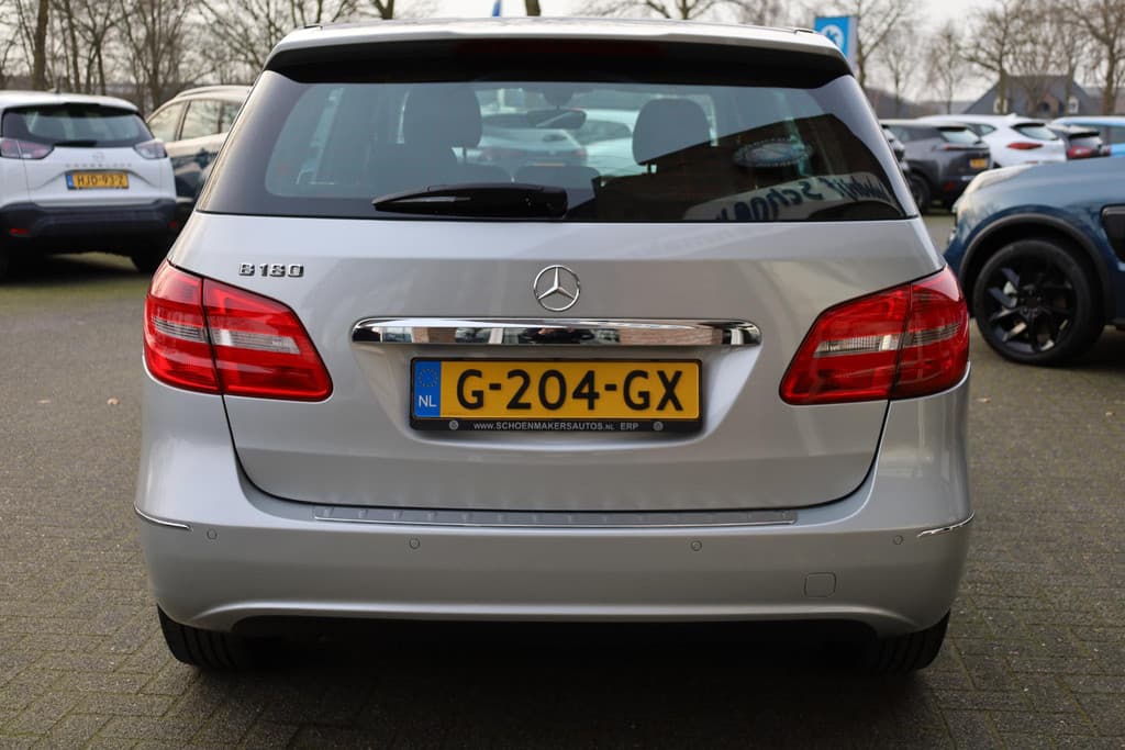 Mercedes-Benz B-Klasse 180 Ambition thumbnail 21