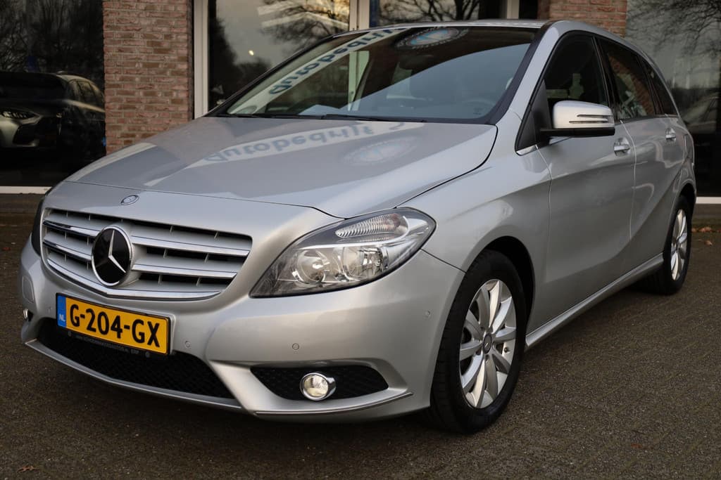 Mercedes-Benz B-Klasse 180 Ambition thumbnail 8