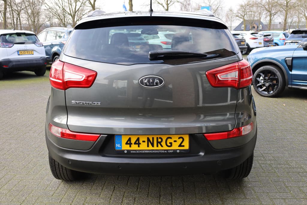 Kia Sportage 2.0 X-ecutive Plus Pack thumbnail 18
