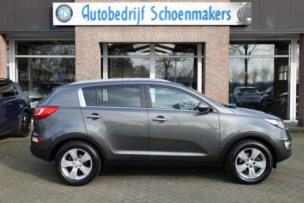 Kia Sportage 2.0 X-ecutive Plus Pack thumbnail 2