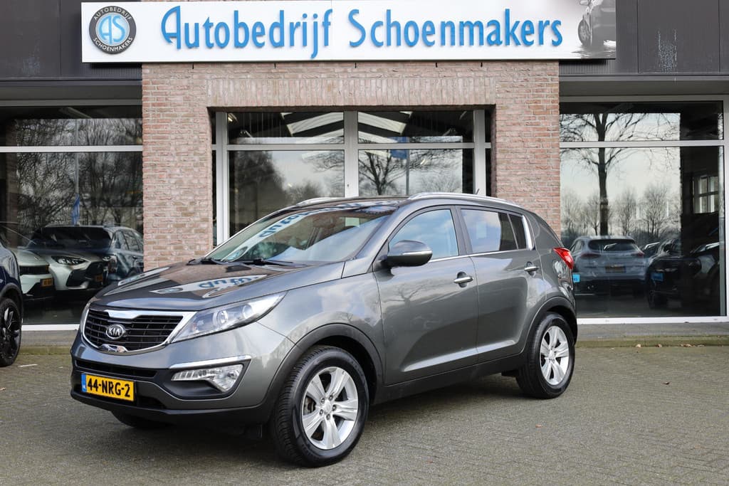 Kia Sportage 2.0 X-ecutive Plus Pack thumbnail 30