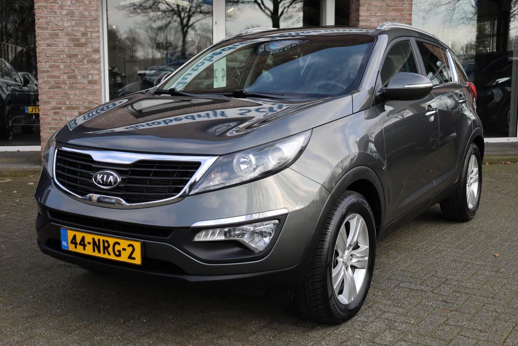 Kia Sportage 2.0 X-ecutive Plus Pack thumbnail 9