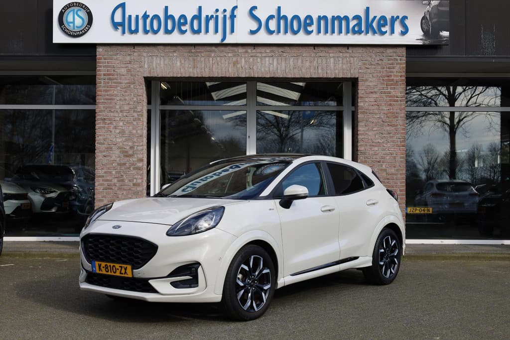 Ford Puma 1.0 EcoBoost ST-Line X thumbnail 34