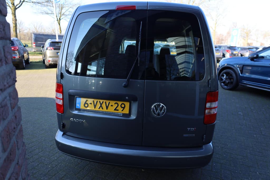 Volkswagen Caddy 1.6 TDI Maxi thumbnail 17