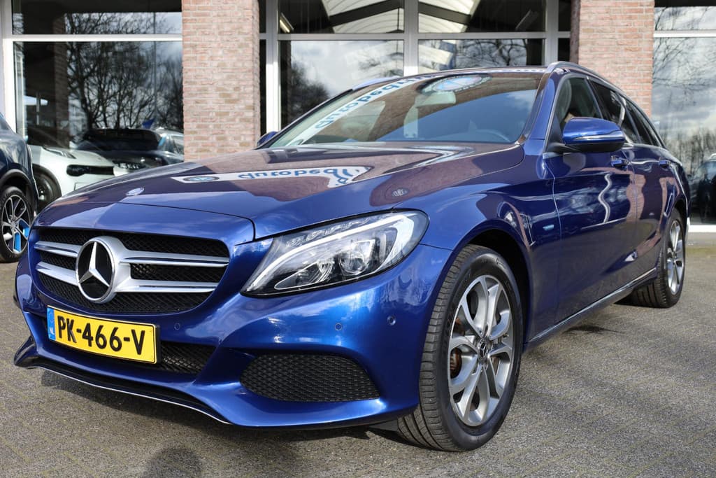 Mercedes-Benz C-Klasse Estate 350 e Lease Edition thumbnail 11