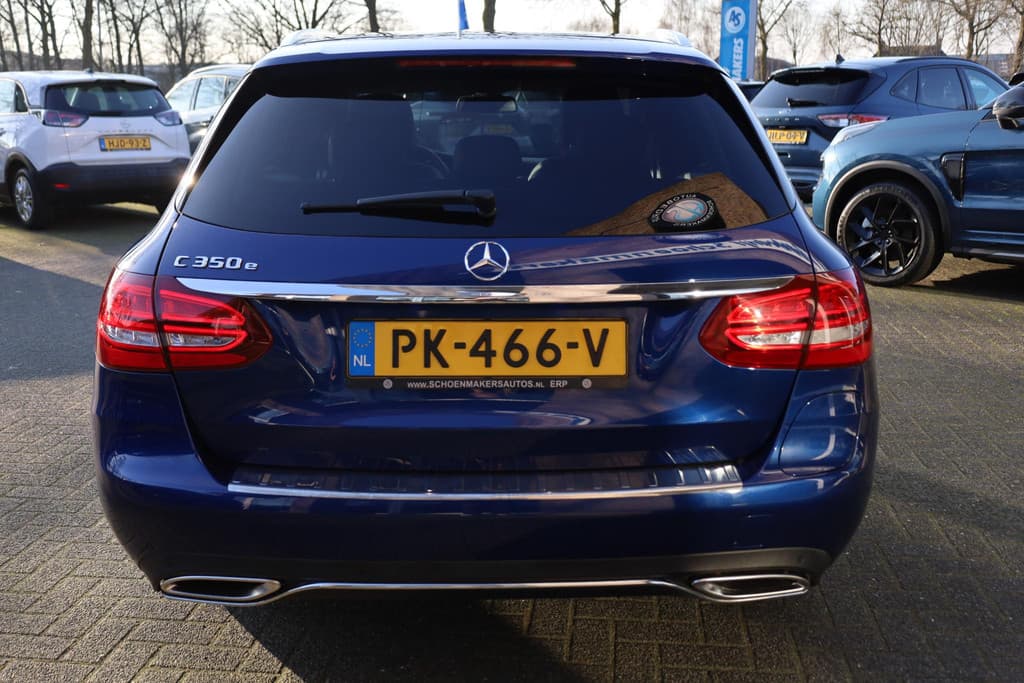 Mercedes-Benz C-Klasse Estate 350 e Lease Edition thumbnail 16