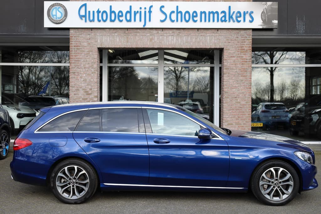 Mercedes-Benz C-Klasse Estate 350 e Lease Edition thumbnail 2