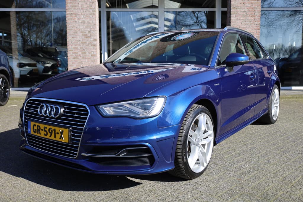 Audi A3 Sportback 1.4 e-tron PHEV S-Line Ambition Pro Line plus thumbnail 11