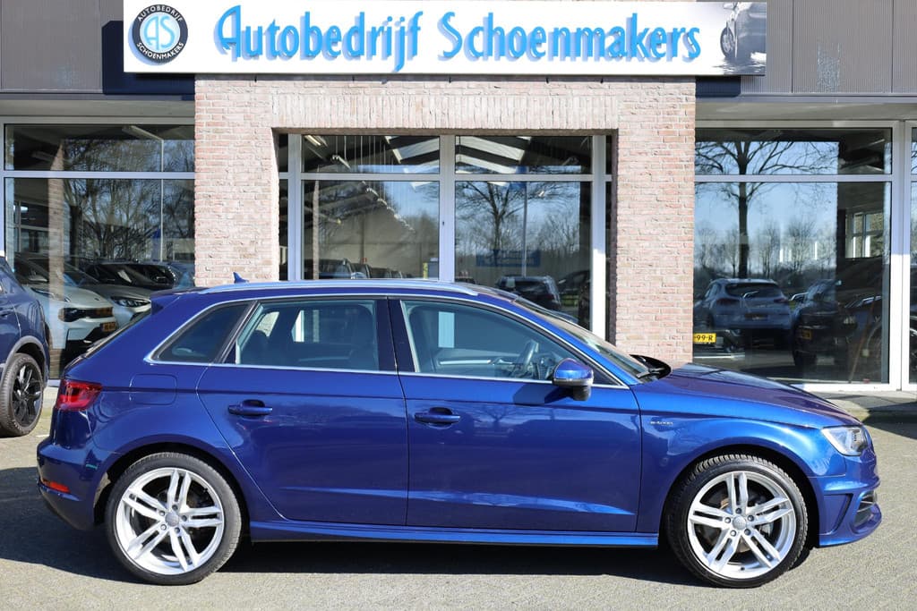 Audi A3 Sportback 1.4 e-tron PHEV S-Line Ambition Pro Line plus thumbnail 2