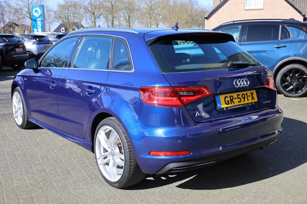 Audi A3 Sportback 1.4 e-tron PHEV S-Line Ambition Pro Line plus thumbnail 28
