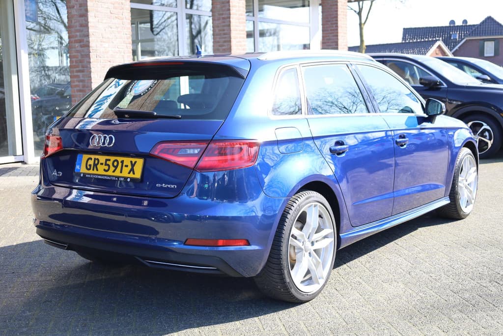 Audi A3 Sportback 1.4 e-tron PHEV S-Line Ambition Pro Line plus thumbnail 3
