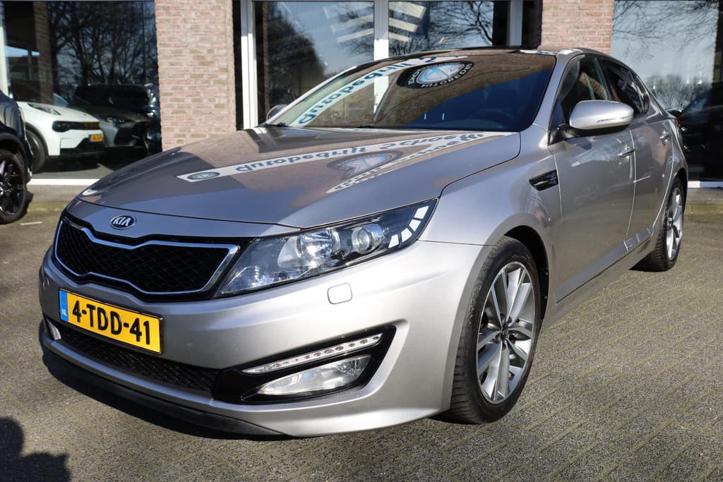 Kia Optima 2.0 CVVT Hybrid Super Pack thumbnail 14