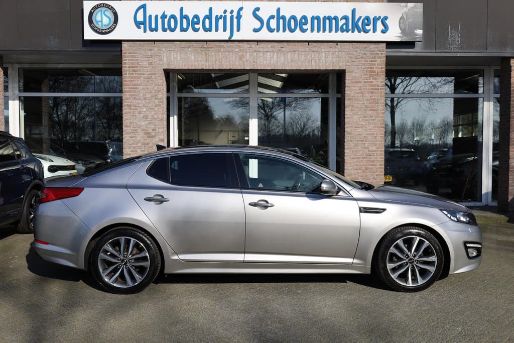 Kia Optima 2.0 CVVT Hybrid Super Pack thumbnail 2