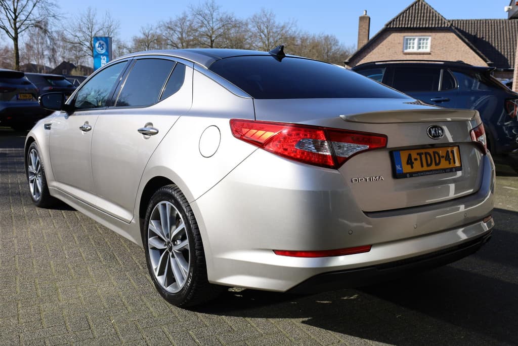 Kia Optima 2.0 CVVT Hybrid Super Pack thumbnail 28