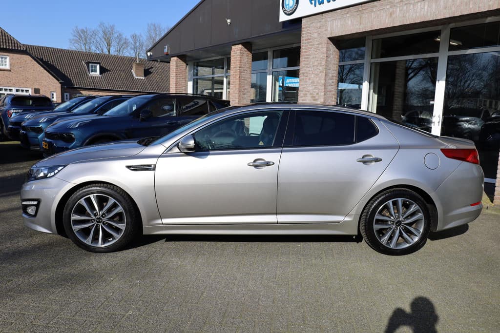 Kia Optima 2.0 CVVT Hybrid Super Pack thumbnail 29