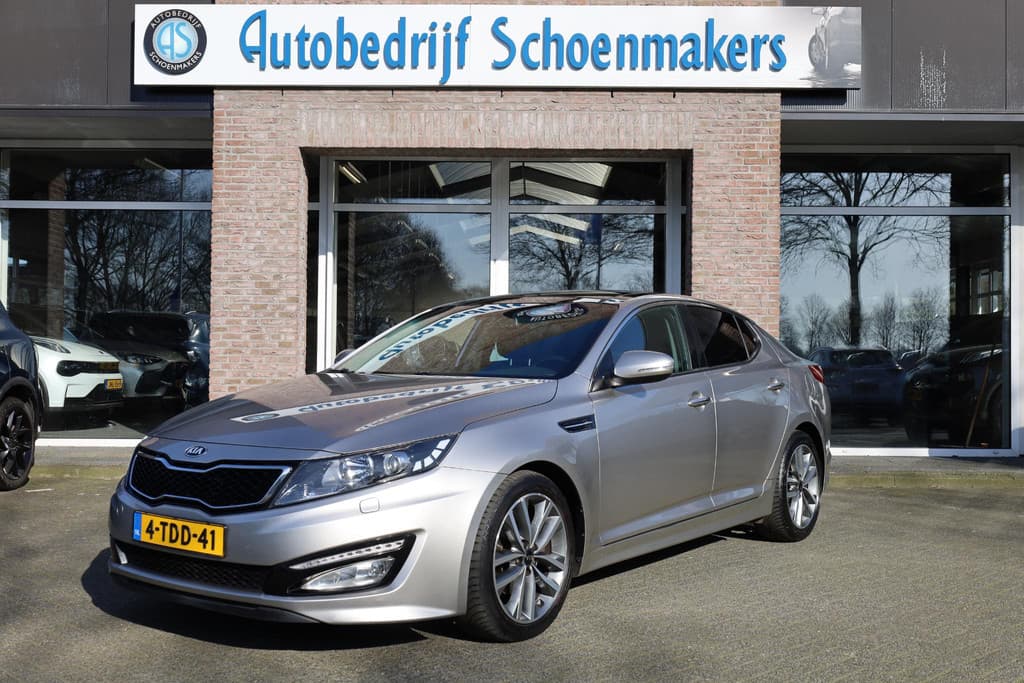 Kia Optima 2.0 CVVT Hybrid Super Pack thumbnail 31