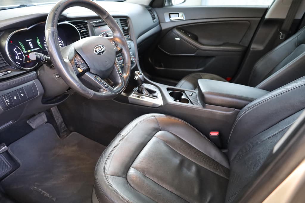 Kia Optima 2.0 CVVT Hybrid Super Pack thumbnail 5