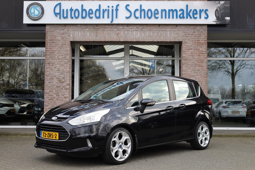 Ford B-MAX 1.0 EcoBoost Titanium
