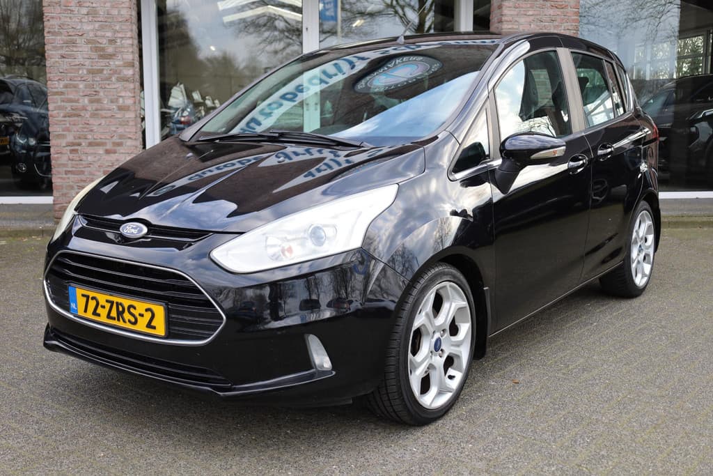 Ford B-MAX 1.0 EcoBoost Titanium thumbnail 10