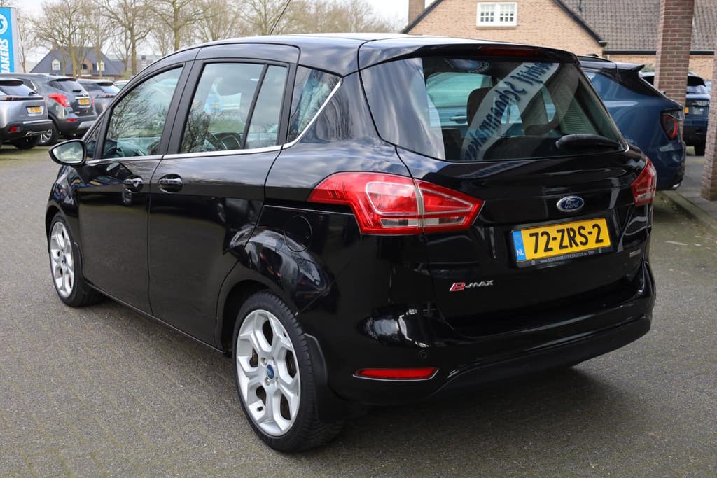 Ford B-MAX 1.0 EcoBoost Titanium thumbnail 29