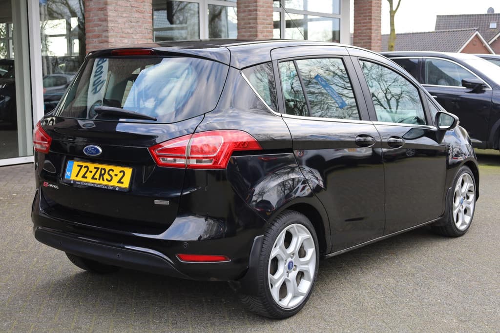 Ford B-MAX 1.0 EcoBoost Titanium thumbnail 3