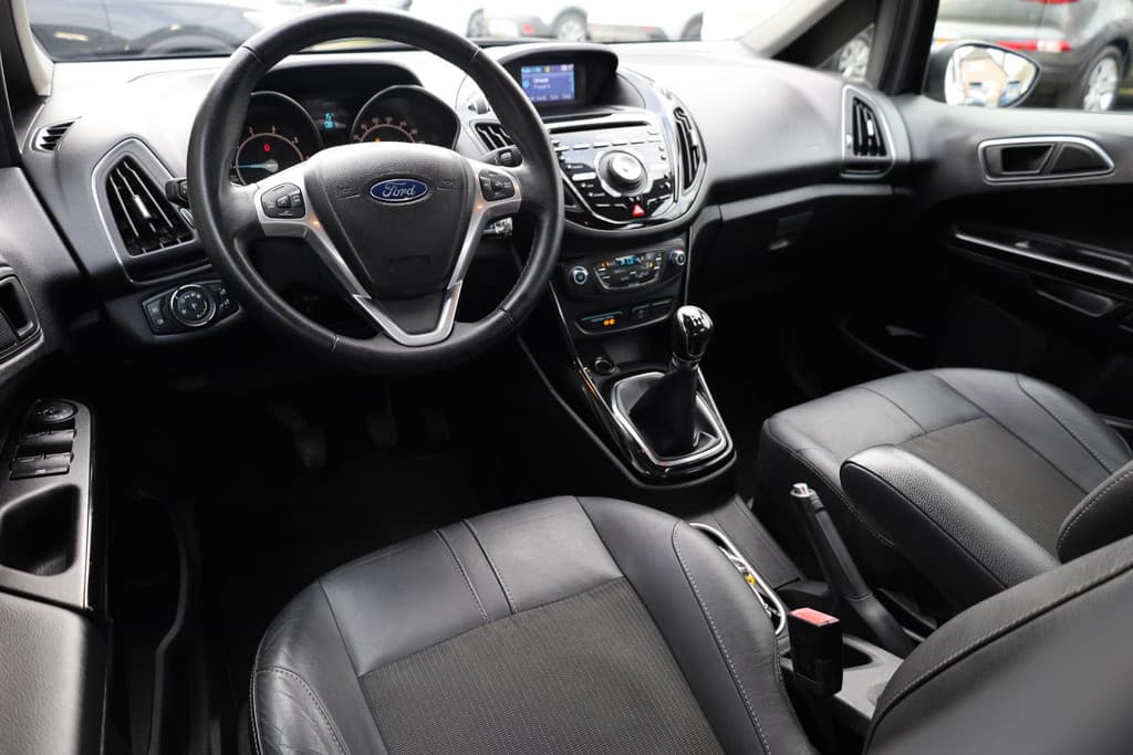 Ford B-MAX 1.0 EcoBoost Titanium thumbnail 4