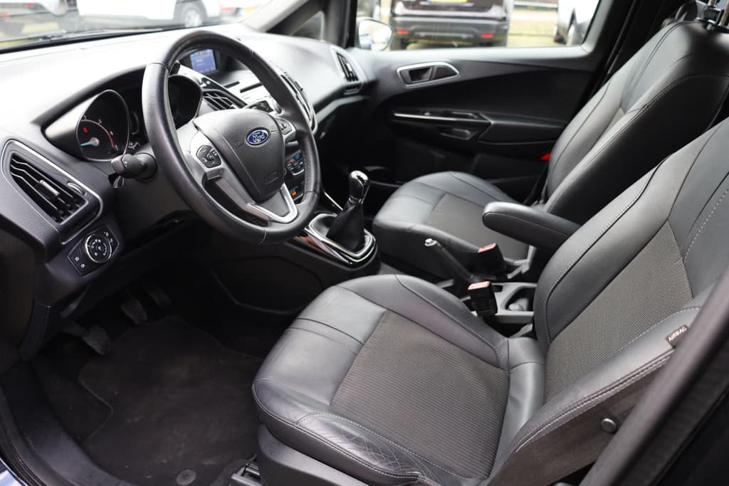 Ford B-MAX 1.0 EcoBoost Titanium thumbnail 5