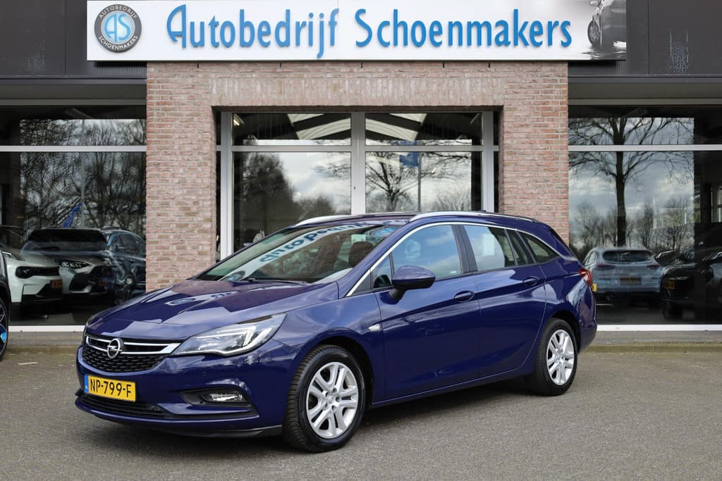 Opel Astra Sports Tourer 1.4 Online Edition 150pk!! thumbnail 32
