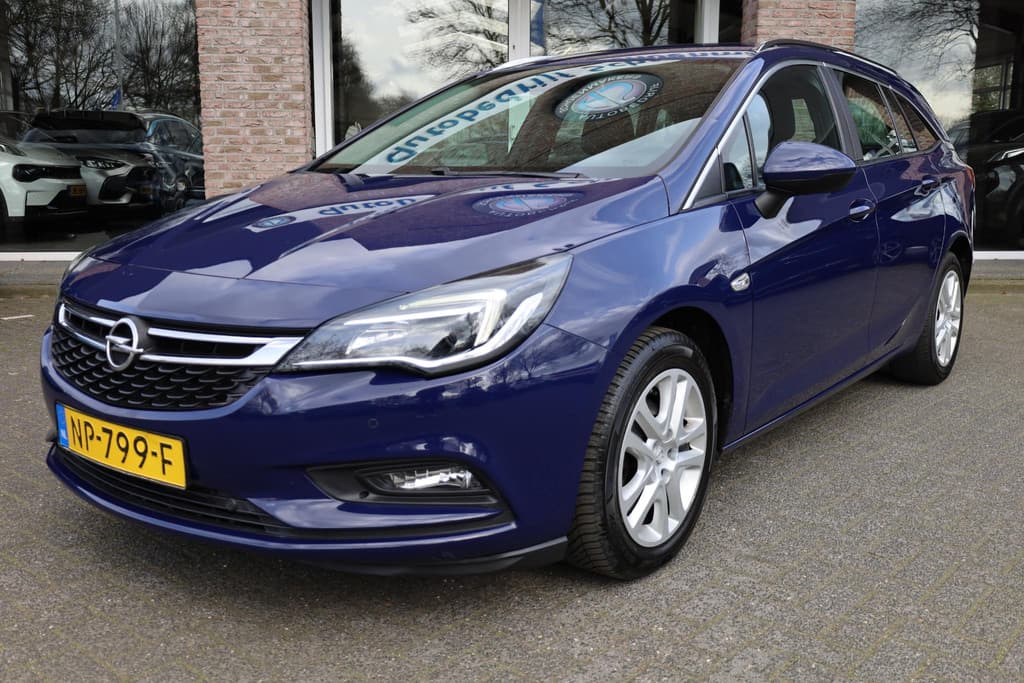 Opel Astra Sports Tourer 1.4 Online Edition 150pk!! thumbnail 9